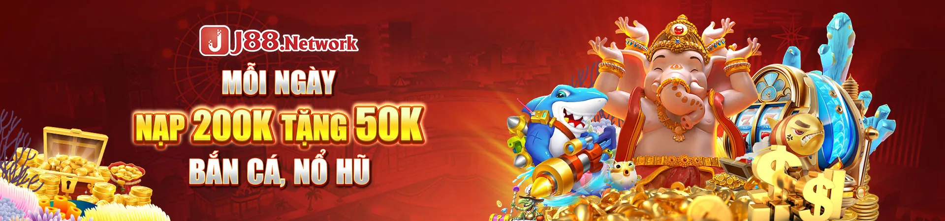 Thế giới Bắn Cá JW388 đầy màu sắc
