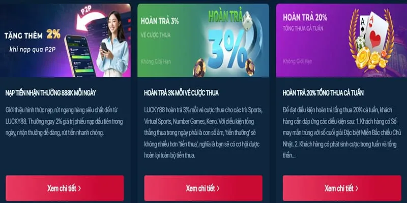 Khuyến mãi và sự kiện độc quyền jw388